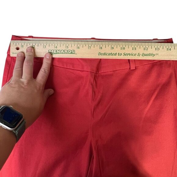 NWT! Sz 6 J Crew Pants Ankle Cropped Scalloped-hem Winnie pant in stretch cotton - Picture 10 of 16